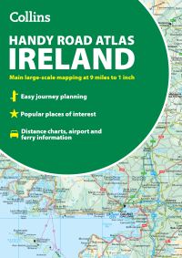 Book Cover for Collins Handy Road Atlas Ireland by 