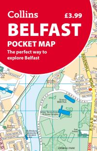 Book Cover for Belfast Pocket Map by Collins Maps