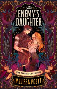 Book Cover for The Enemy's Daughter by Melissa Poett