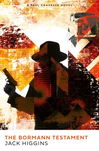 Book Cover for The Bormann Testament by Jack Higgins