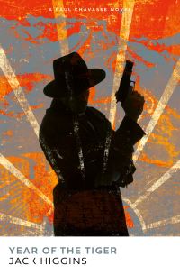 Book Cover for Year of the Tiger by Jack Higgins