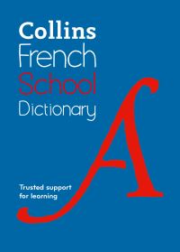 Book Cover for French School Dictionary by 