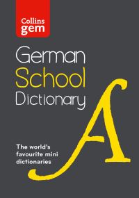 Book Cover for German School Dictionary by 