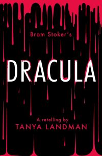 Book Cover for Dracula by Tanya Landman