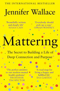 Book Cover for Mattering by Jennifer Breheny Wallace