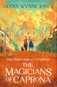 Book Cover for The Magicians of Caprona by Diana Wynne Jones