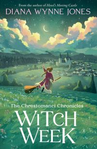 Book Cover for Witch Week by Diana Wynne Jones