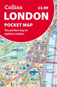 Book Cover for London Pocket Map by Collins Maps