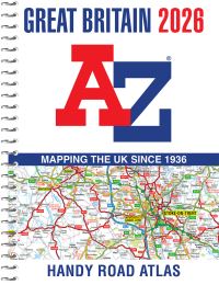 Book Cover for Great Britain A-Z Handy Road Atlas 2026 by 
