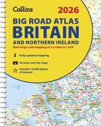Book Cover for 2026 Collins Big Road Atlas Britain and Northern Ireland by 