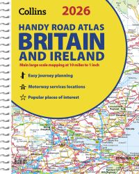 Book Cover for 2026 Collins Handy Road Atlas Britain and Ireland by 