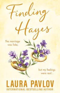 Book Cover for Finding Hayes by Laura Pavlov