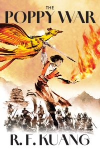 Book Cover for The Poppy War by R F Kuang