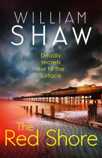 Book Cover for The Red Shore by William Shaw