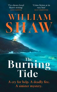 Book Cover for The Burning Tide by William Shaw
