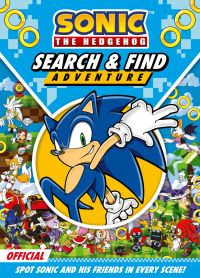 Book Cover for Sonic the Hedgehog Search & Find Adventure by Sonic The Hedgehog