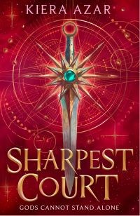 Book Cover for Sharpest Court by Kiera Azar