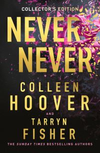 Book Cover for Never Never by Colleen Hoover, Tarryn Fisher