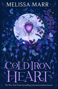 Book Cover for Cold Iron Heart by Melissa Marr
