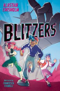 Book Cover for Blitzers by Alastair Chisholm