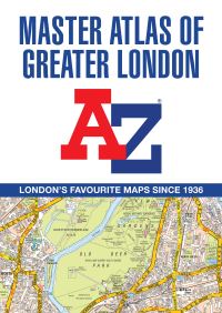 Book Cover for Master Atlas of Greater London by 