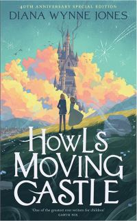 Book Cover for Howl's Moving Castle by Diana Wynne Jones