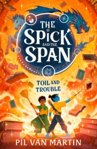 Book Cover for Toil and Trouble by Pil Van Martin