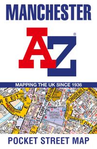 Book Cover for Manchester A-Z Pocket Street Map by AZ Maps