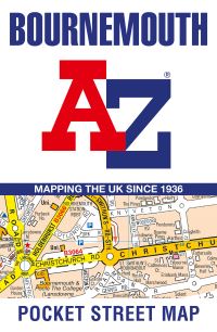 Book Cover for Bournemouth A-Z Pocket Street Map by AZ Maps