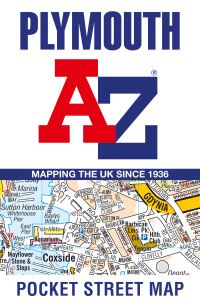Book Cover for Plymouth A-Z Pocket Street Map by AZ Maps