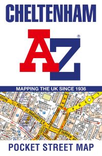 Book Cover for Cheltenham A-Z Pocket Street Map by AZ Maps