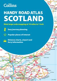 Book Cover for Collins Handy Road Atlas Scotland by 