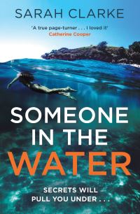 Book Cover for Someone in the Water by Sarah Clarke