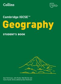 Book Cover for Cambridge IGCSE Geography. Student Book by Alan Parkinson, John Rutter, Rob Bircher, Claire Kyndt
