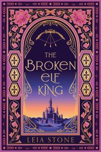 Book Cover for The Broken Elf King by Leia Stone