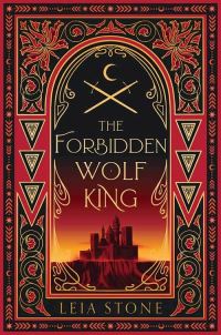 Book Cover for The Forbidden Wolf King by Leia Stone