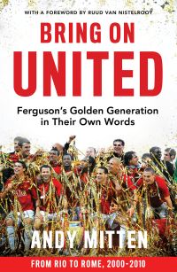 Book Cover for Bring on United by Andy Mitten