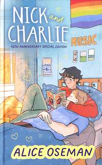 Book Cover for Nick and Charlie by Alice Oseman