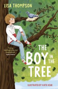 Book Cover for The Boy in the Tree by Lisa Thompson