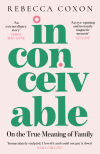 Book Cover for Inconceivable by Rebecca Coxon