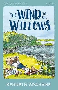 Book Cover for The Wind in the Willows by Kenneth Grahame