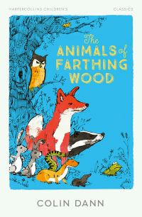 Book Cover for The Animals of Farthing Wood by Colin Dann