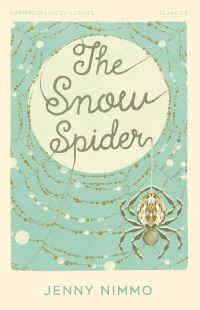 Book Cover for The Snow Spider by Jenny Nimmo