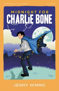 Book Cover for Midnight for Charlie Bone by Jenny Nimmo