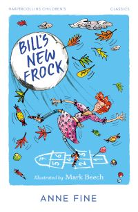 Book Cover for Bill's New Frock by Anne Fine
