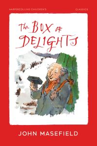Book Cover for The Box of Delights by John Masefield