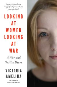 Book Cover for Looking at Women, Looking at War by Viktoriia Amelina