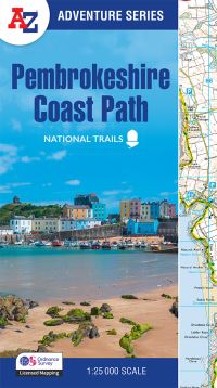 Book Cover for Pembrokeshire Coast Path by 