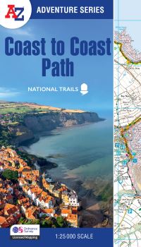 Book Cover for Coast to Coast by AZ Maps