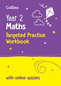 Book Cover for Year 2 Maths Targeted Practice Workbook by Collins KS1